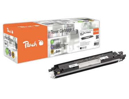 Peach Tonermodul schwarz kompatibel zu HP No. 130A, CF350A