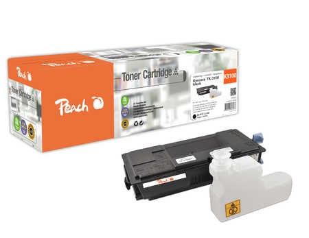 Peach Tonermodul schwarz kompatibel zu Kyocera TK-3100