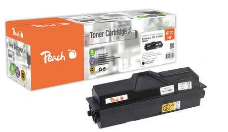 Peach Tonermodul schwarz kompatibel zu Kyocera TK-170 HY