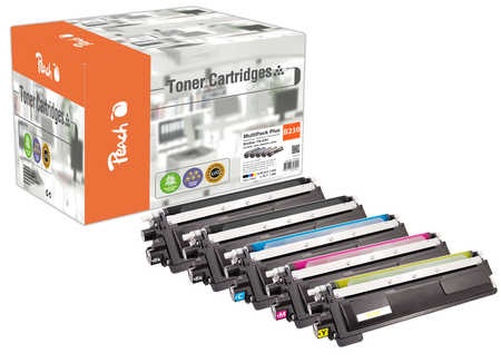 Peach 111854 Tn-230 Combi Pack Toner