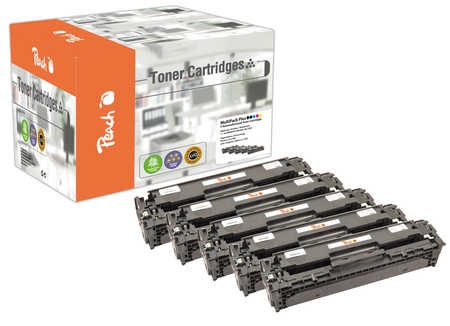 Peach 111855 Cb54A- Serie Combi Pack Toner-Modul