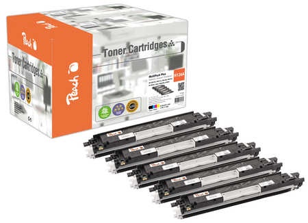Peach 111857 126A Combi Pack Toner-Modul