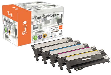 Peach Spar Pack Plus Tonermodule kompatibel zu Samsung CLT-4092