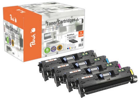 Peach Spar Pack Tonermodule kompatibel zu HP Q3960-3A