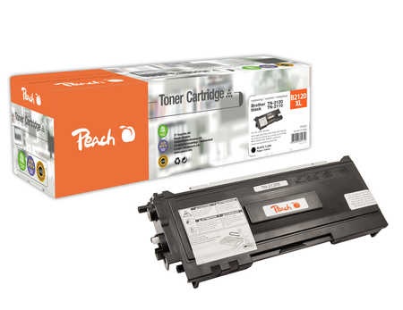 Peach Tonermodul schwarz kompatibel zu Brother TN-2120