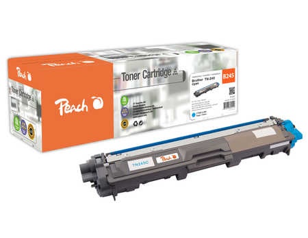 Peach Tonermodul cyan kompatibel zu Brother TN-245C