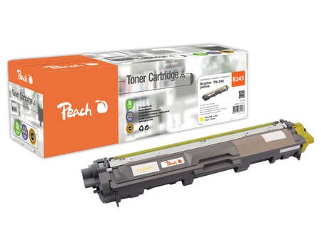 Peach Tonermodul gelb kompatibel zu Brother TN-245Y