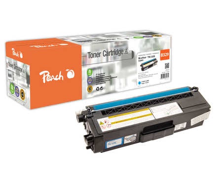 Peach Tonermodul cyan kompatibel zu Brother TN-329C