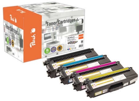 Peach Spar Pack Tonermodule kompatibel zu Brother TN-329
