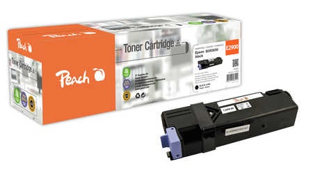 Peach Tonermodul schwarz kompatibel zu Epson C13S050630