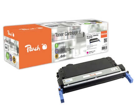Peach Tonermodul magenta kompatibel zu HP No. 643A, Q5953A