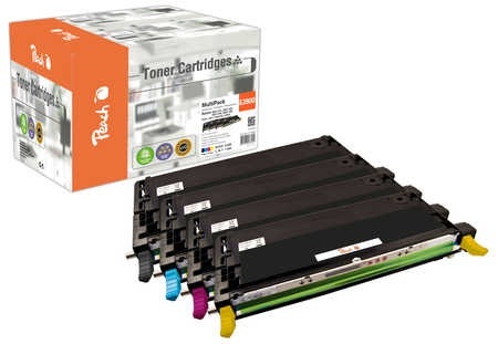 Peach Spar Pack Tonermodule kompatibel zu Epson C13S051158-61