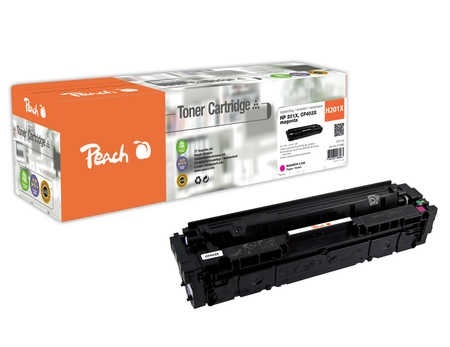 Peach Tonermodul magenta kompatibel zu HP No. 201X, CF403X