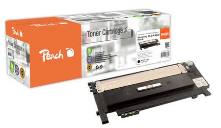 Peach Tonermodul schwarz kompatibel zu Samsung CLT-K404S