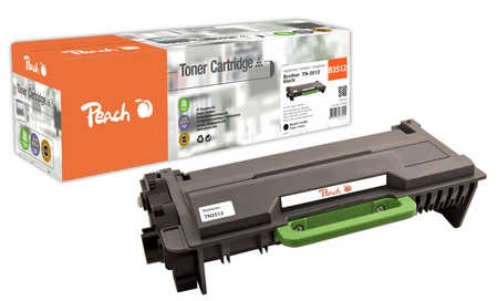 Peach Tonermodul schwarz kompatibel zu Brother TN-3512