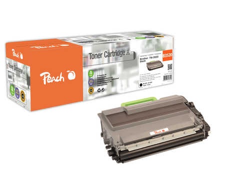 Peach Tonermodul schwarz kompatibel zu Brother TN-3520