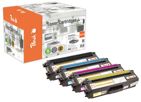 Peach Spar Pack Tonermodule kompatibel zu Brother TN-320