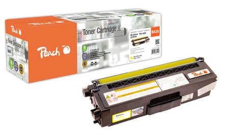 Peach Tonermodul gelb, kompatibel zu Brother TN-426Y