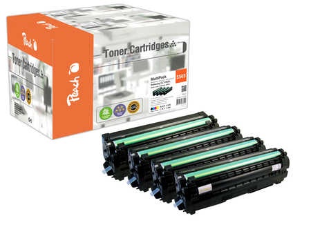 Peach Spar Pack Tonermodule kompatibel zu Samsung CLT-503L