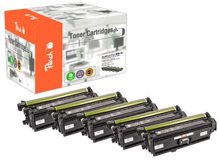 Peach Spar Pack Plus Tonermodule kompatibel zu HP No. 508X