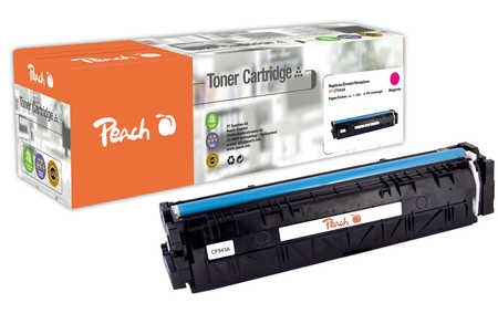 Peach Tonermodul magenta kompatibel zu HP No. 203A, CF543A