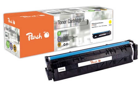 Peach Tonermodul gelb kompatibel zu HP No. 203A, CF542A