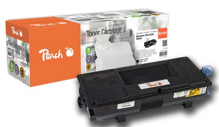 Peach Tonermodul schwarz kompatibel zu Kyocera TK-3160
