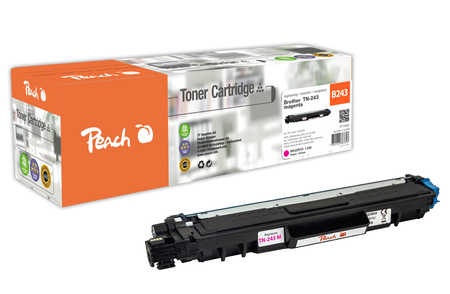 Peach Tonermodul magenta, kompatibel zu Brother TN-243M