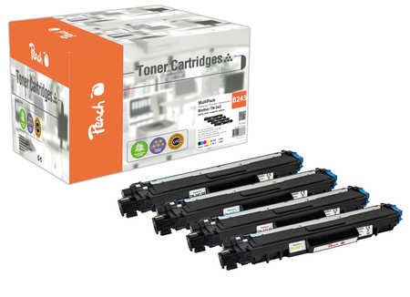 Peach Spar Pack Tonermodule kompatibel zu Brother TN-243