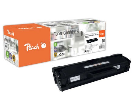 Peach Tonermodul schwarz kompatibel zu Samsung MLT-D111L