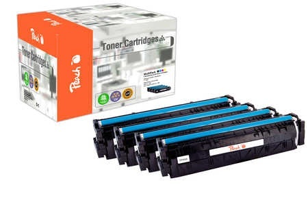 Peach Spar Pack Tonermodule kompatibel zu HP No. 203A
