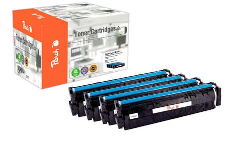 Peach Spar Pack Tonermodule kompatibel zu HP No. 203X