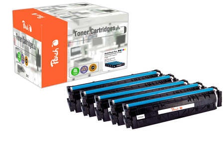 Peach Spar Pack Plus Tonermodule kompatibel zu HP No. 205A