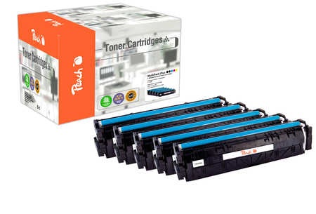 Peach Spar Pack Plus Tonermodule kompatibel zu HP No. 203X