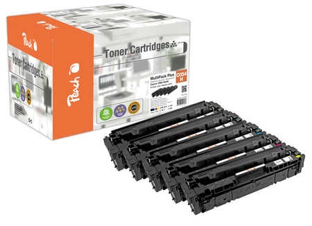 Peach Spar Pack Plus Tonermodule kompatibel zu Canon CRG-054H
