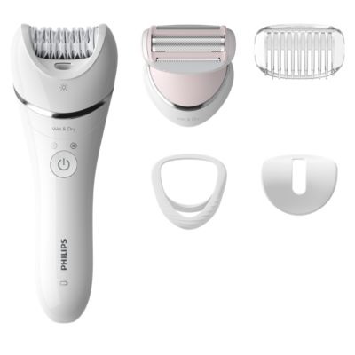 Philips Epilator Series 8000 - Epilierer, nass und trocken - BRE710/00