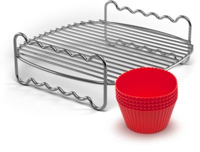Philips Grillrost »+ Muffincups, HD9904/01 Party-Kit«