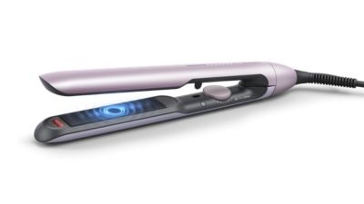 PHILIPS BHS530/00 - Haarglätter (Hellrosa-Metallic)