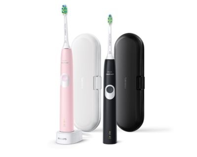 Philips ProtectiveClean 4300 - Elektrische Schallzahnbürste - HX6800/35