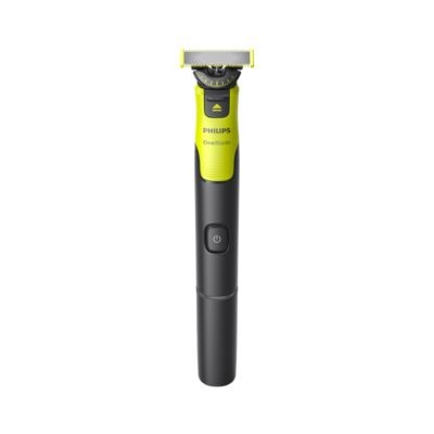 PHILIPS OneBlade Face QP4530/30 - Barttrimmer (Hellgrün/Dunkelgrau)