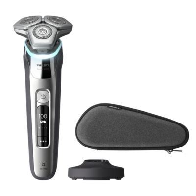 PHILIPS Shaver series 9000 S9985/35 - Rasierer (Silber)
