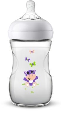 PHILIPS AVENT Naturnah Flasche 2.0 260ml Hippo