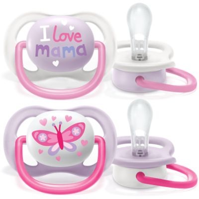 Avent - ultra air Schnuller - SCF080/02