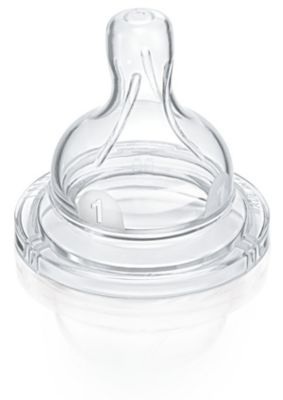 Avent Philips® Avent Sauger 1-Loch für Neugeborene