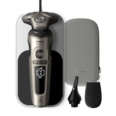 Philips Shaver S9000 Prestige - Elektrischer Nass- und Trockenrasierer, Series 9000 - SP9883/35