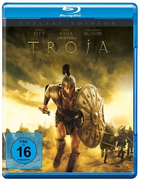 Troja, 1 Blu-ray (Director's Cut, Special Edition)