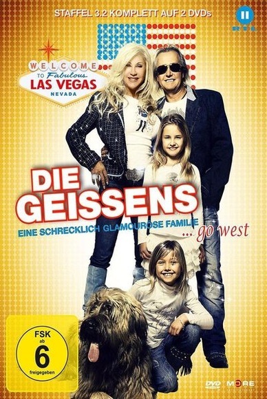 Die Geissens. Staffel.3.2, 2 DVDs