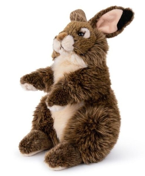 WWF Plüsch Hase braun 30cm 15182001