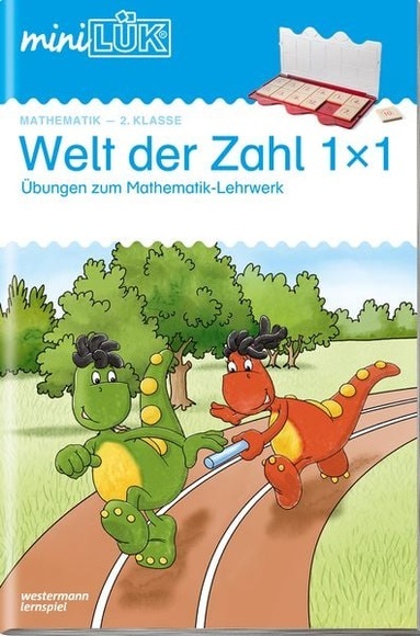 miniLÜK-Heft: Welt der Zahl Einmaleins 2.Klasse, Lernbuch
