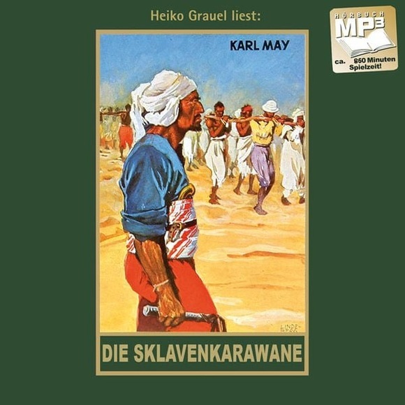 Die Sklavenkarawane, MP3-CD